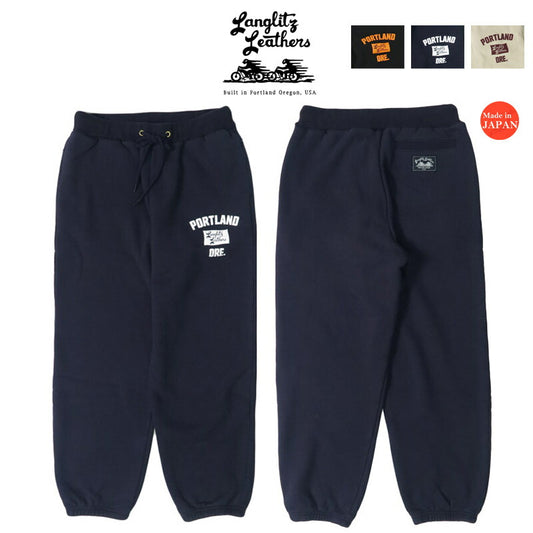 ラングリッツレザーズ Langlitz Leathers スウェット パンツ Sweat Pants LLC-011 LL301 【2025年秋冬新作】