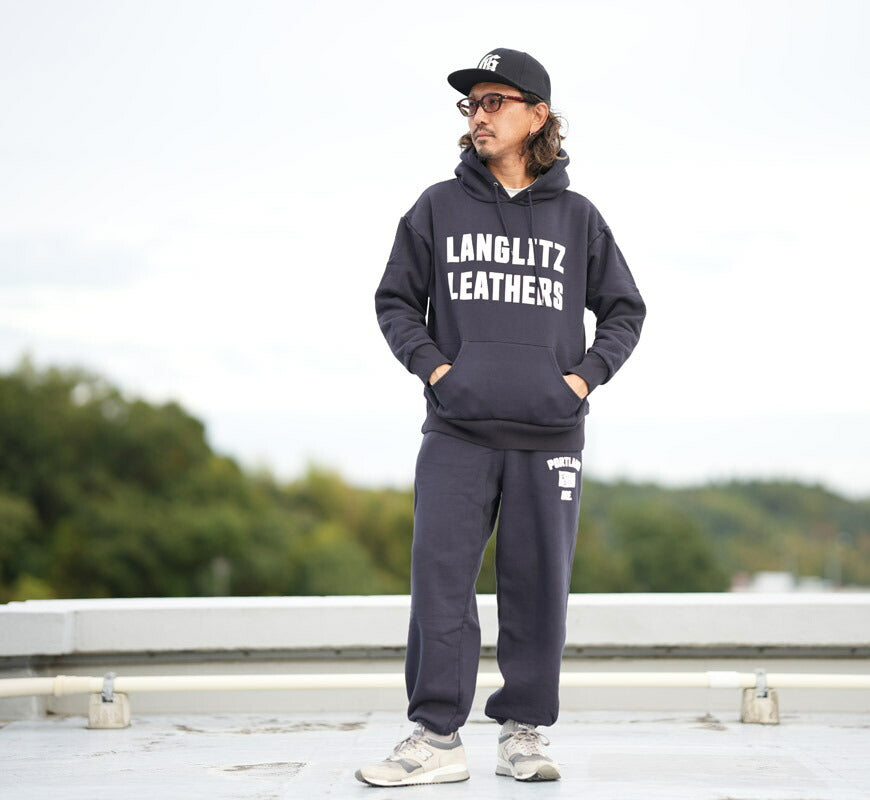 ラングリッツレザーズ Langlitz Leathers スウェット パンツ Sweat Pants LLC-011 LL301 【2025年秋冬新作】