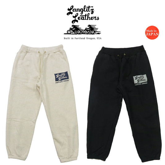 ラングリッツレザーズ Langlitz Leathers スウェット パンツ Sweat Pants LLC-011 TypeO 【2024-25年秋冬新作】