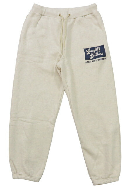 ラングリッツレザーズ Langlitz Leathers スウェット パンツ Sweat Pants LLC-011 TypeO 【2024-25年秋冬新作】