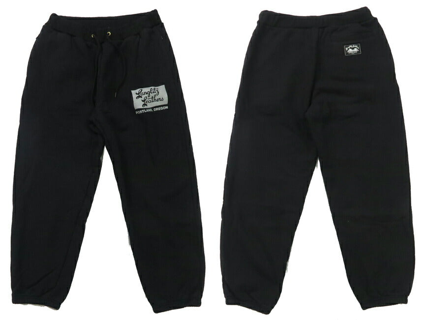 ラングリッツレザーズ Langlitz Leathers スウェット パンツ Sweat Pants LLC-011 TypeO 【2024-25年秋冬新作】