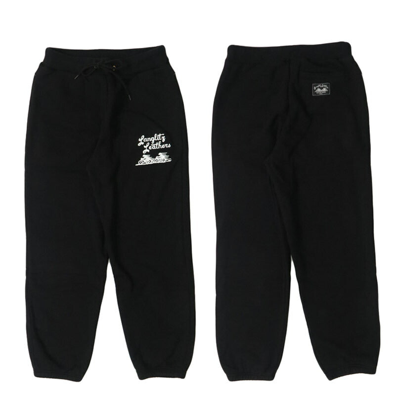 ラングリッツレザーズ Langlitz Leathers スウェット パンツ Sweat Pants LLC-011 TypeA 【2025年秋冬新作】