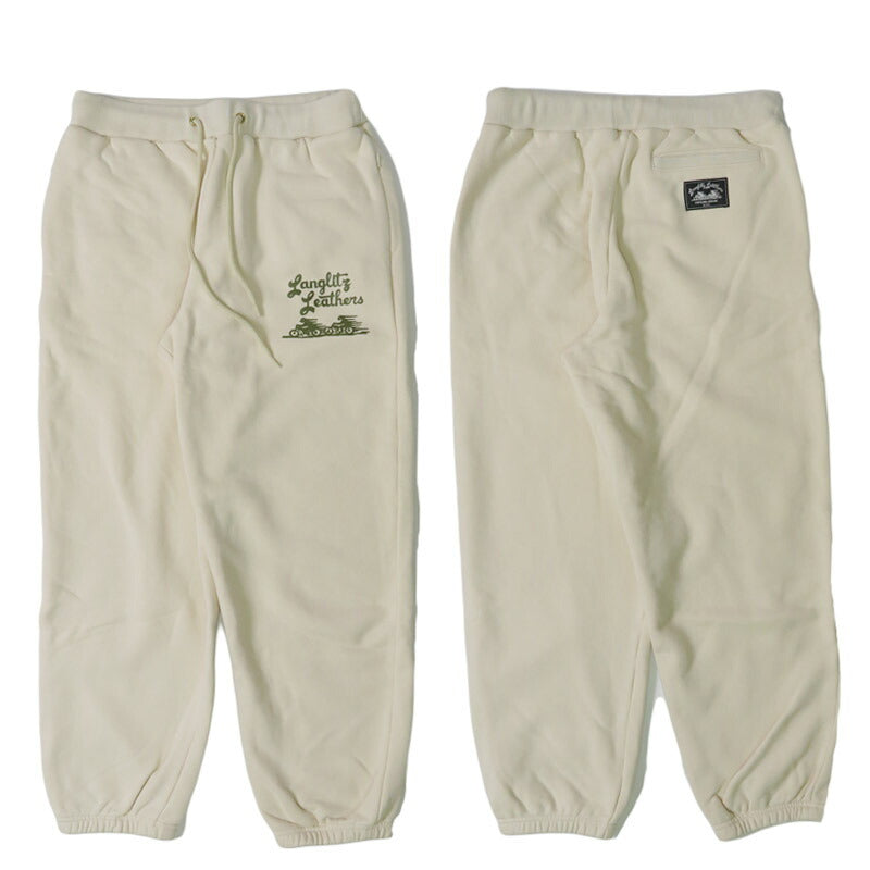 ラングリッツレザーズ Langlitz Leathers スウェット パンツ Sweat Pants LLC-011 TypeA 【2025年秋冬新作】