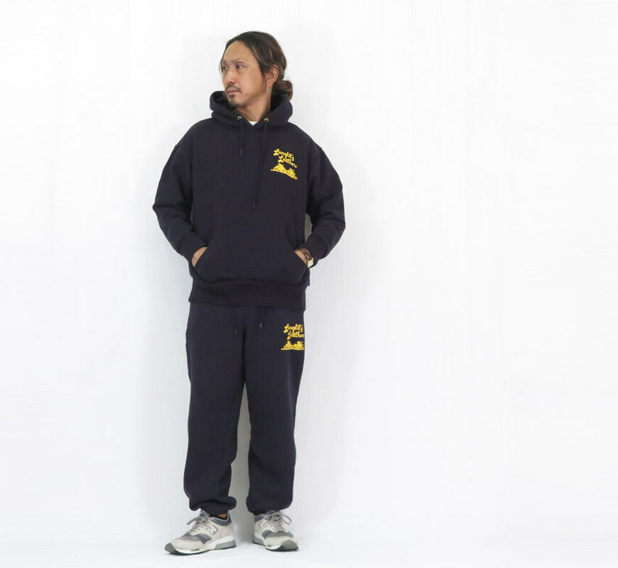 ラングリッツレザーズ Langlitz Leathers スウェット パンツ Sweat Pants LLC-011 TypeA 【2025年秋冬新作】