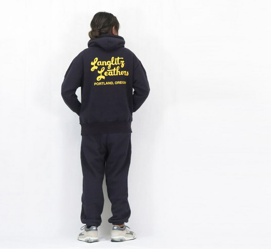 ラングリッツレザーズ Langlitz Leathers スウェット パンツ Sweat Pants LLC-011 TypeA 【2025年秋冬新作】