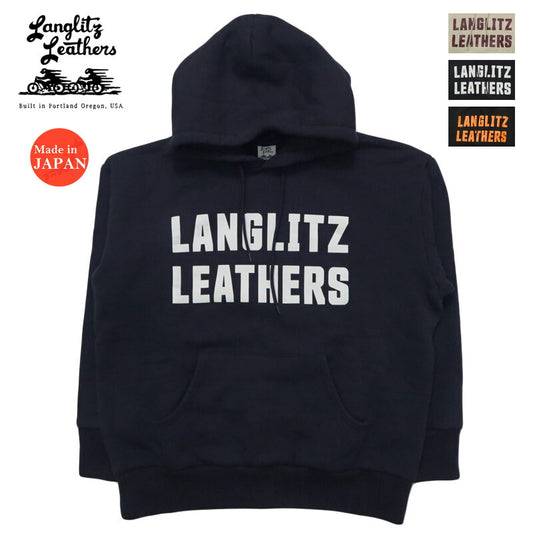 ラングリッツレザーズ Langlitz Leathers フーデッドスウェットシャツ 裏起毛 Hooded Sweat Shirts LLC-012 LL301 【2025年秋冬新作】