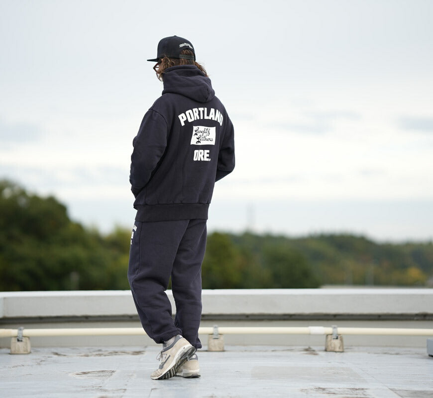 ラングリッツレザーズ Langlitz Leathers プルオーバー スウェット パーカー 裏起毛 Hooded Sweat Shirts LLC-012 LL301 【2025年秋冬新作】