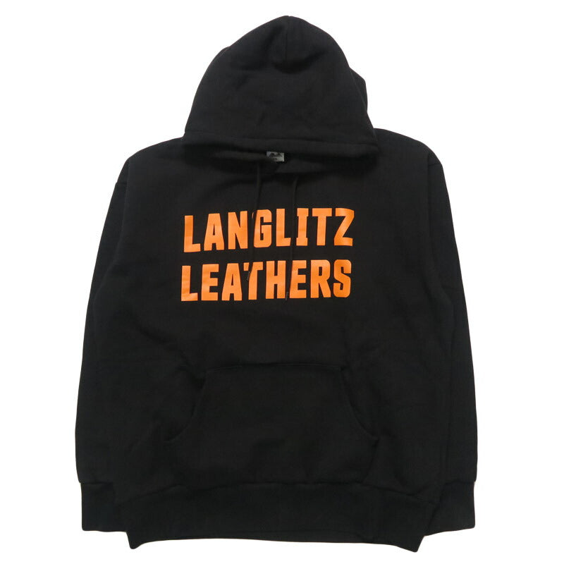 ラングリッツレザーズ Langlitz Leathers プルオーバー スウェット パーカー 裏起毛 Hooded Sweat Shirts LLC-012 LL301 【2025年秋冬新作】