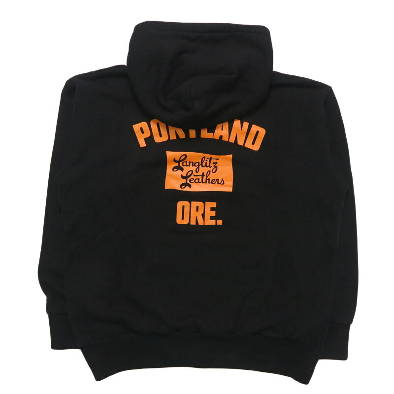 ラングリッツレザーズ Langlitz Leathers プルオーバー スウェット パーカー 裏起毛 Hooded Sweat Shirts LLC-012 LL301 【2025年秋冬新作】