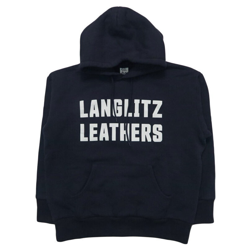 ラングリッツレザーズ Langlitz Leathers プルオーバー スウェット パーカー 裏起毛 Hooded Sweat Shirts LLC-012 LL301 【2025年秋冬新作】