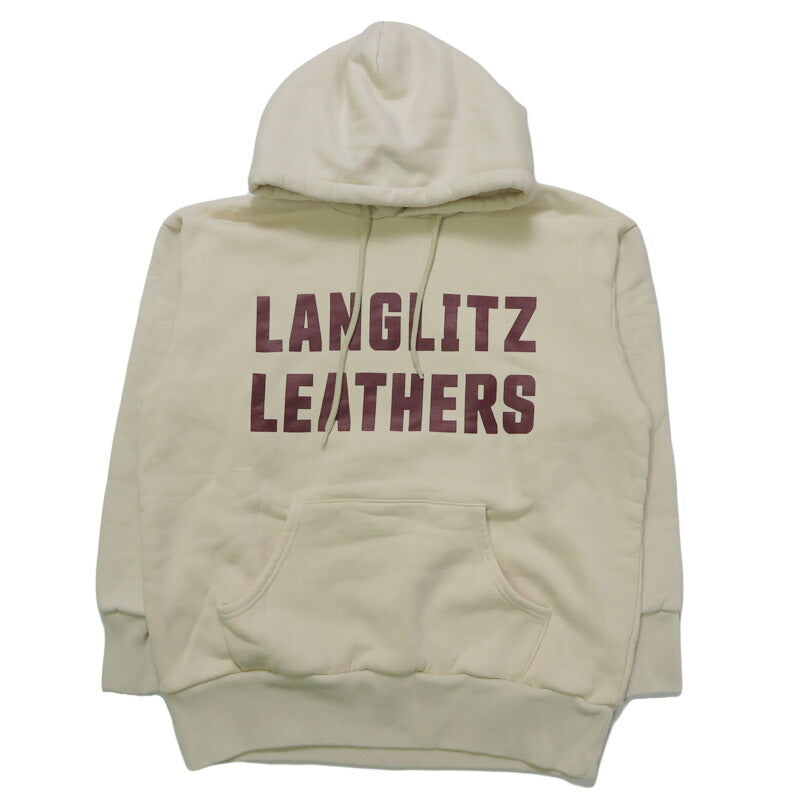 ラングリッツレザーズ Langlitz Leathers プルオーバー スウェット パーカー 裏起毛 Hooded Sweat Shirts LLC-012 LL301 【2025年秋冬新作】