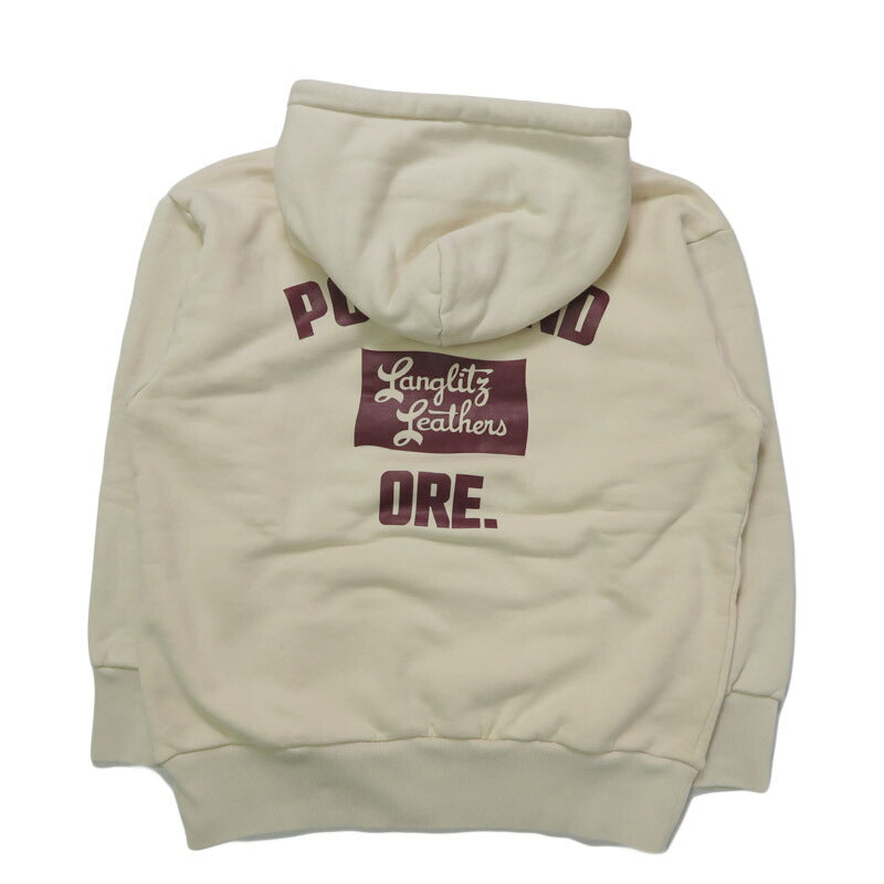 ラングリッツレザーズ Langlitz Leathers プルオーバー スウェット パーカー 裏起毛 Hooded Sweat Shirts LLC-012 LL301 【2025年秋冬新作】