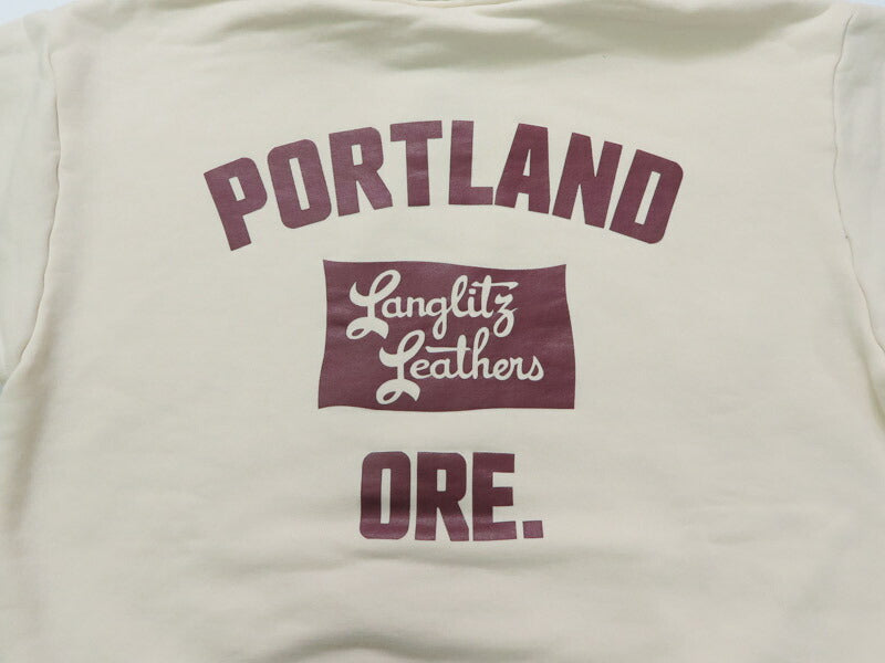 ラングリッツレザーズ Langlitz Leathers プルオーバー スウェット パーカー 裏起毛 Hooded Sweat Shirts LLC-012 LL301 【2025年秋冬新作】