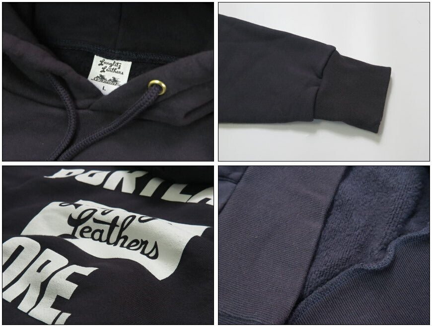 ラングリッツレザーズ Langlitz Leathers プルオーバー スウェット パーカー 裏起毛 Hooded Sweat Shirts LLC-012 LL301 【2025年秋冬新作】