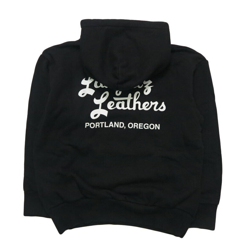 ラングリッツレザーズ Langlitz Leathers プルオーバー スウェット パーカー 裏起毛 Hooded Sweat Shirts LLC-012 TypeA 【2025年秋冬新作】