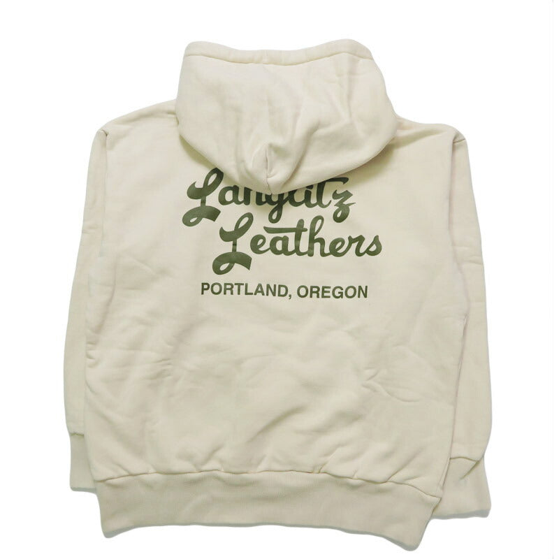 ラングリッツレザーズ Langlitz Leathers プルオーバー スウェット パーカー 裏起毛 Hooded Sweat Shirts LLC-012 TypeA 【2025年秋冬新作】