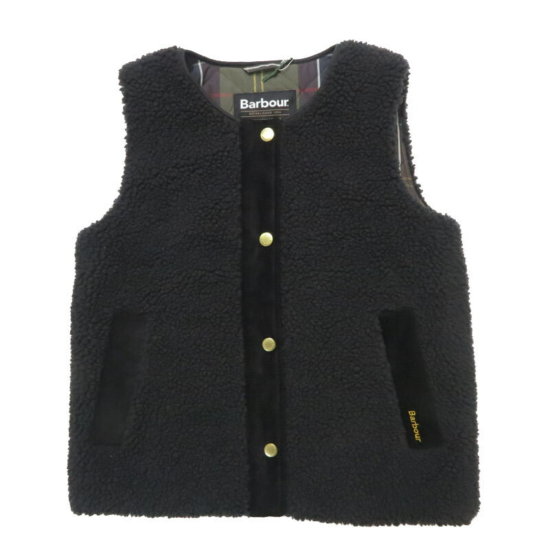 Barbour バブアー Dulsie ボア ライナー ベスト レディース LLI0016 【2025年秋冬新作】