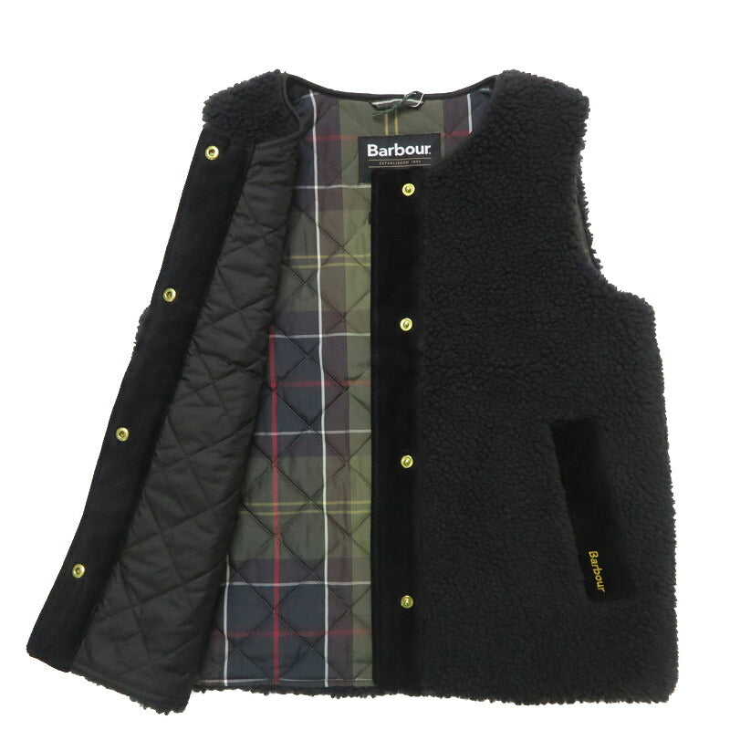BarbourバブアーDulsieボアライナーベストレディースLLI0016【2025年秋冬新作】