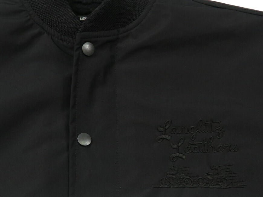 ラングリッツレザーズ Langlitz Leathers 長袖 Breathatec ブリザテック コーチ ジャケット 胸ロゴ刺繍 LLJ-001-Type-A 【2024-25年秋冬新作】
