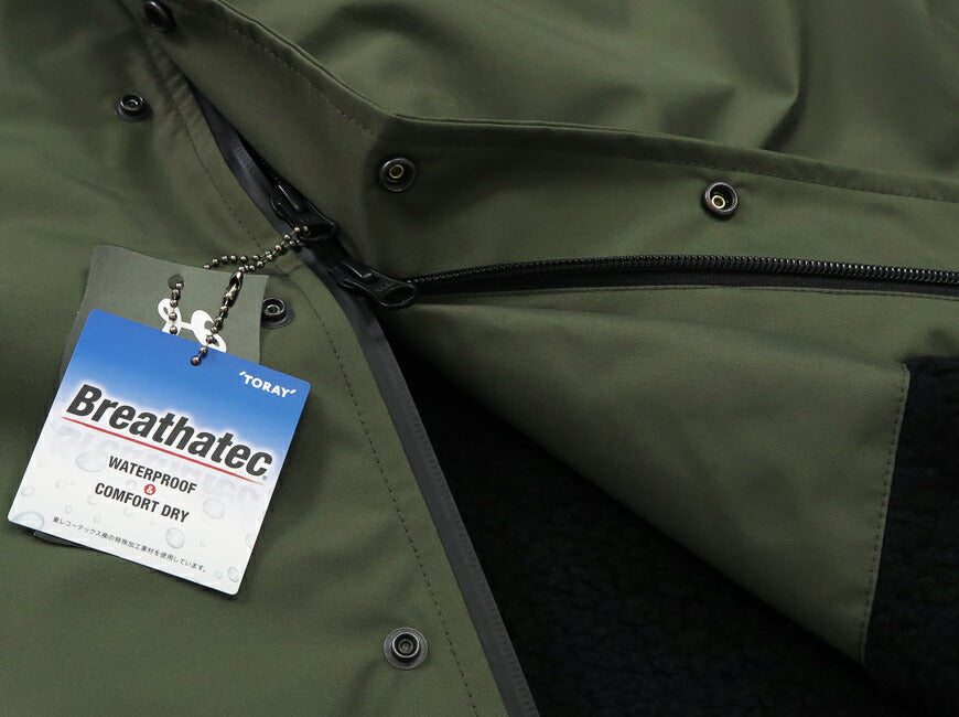 ラングリッツレザーズ Langlitz Leathers 長袖 Breathatec ブリザテック コーチ ジャケット 胸ロゴ刺繍 LLJ-001-Type-A 【2024-25年秋冬新作】