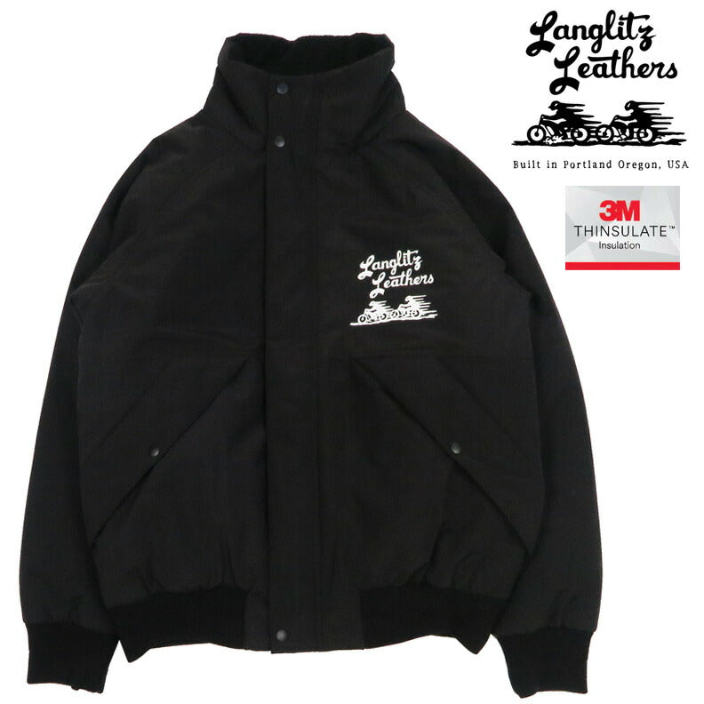 ラングリッツレザーズ Langlitz Leathers ライトシェル シンサレート ナイロン ジャケット 中綿 Type-A 【2025年秋冬新作】