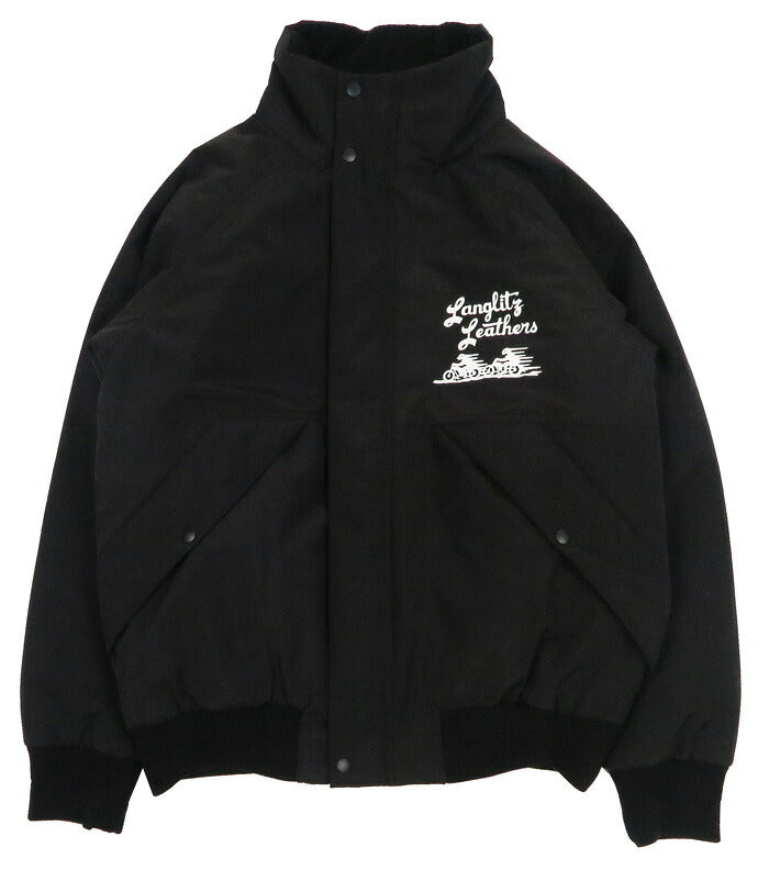 ラングリッツレザーズ Langlitz Leathers ライトシェル シンサレート ナイロン ジャケット 中綿 Type-A 【2025年秋冬新作】