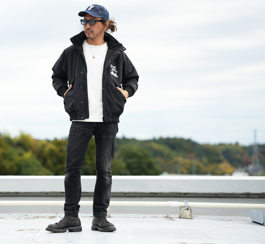 ラングリッツレザーズ Langlitz Leathers ライトシェル シンサレート ナイロン ジャケット 中綿 Type-A 【2025年秋冬新作】