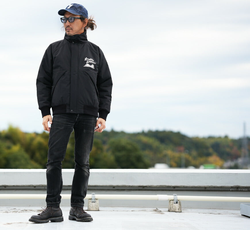 ラングリッツレザーズ Langlitz Leathers ライトシェル シンサレート ナイロン ジャケット 中綿 Type-A 【2025年秋冬新作】