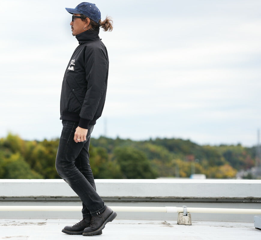 ラングリッツレザーズ Langlitz Leathers ライトシェル シンサレート ナイロン ジャケット 中綿 Type-A 【2025年秋冬新作】