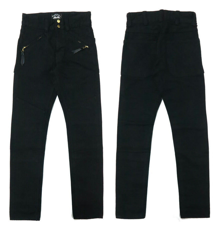 Langlitz Leathers デニム　コンペティション パンツ B.D ラングリッツレザーズ Langlitz Leathers 13oz ブラックデニム
