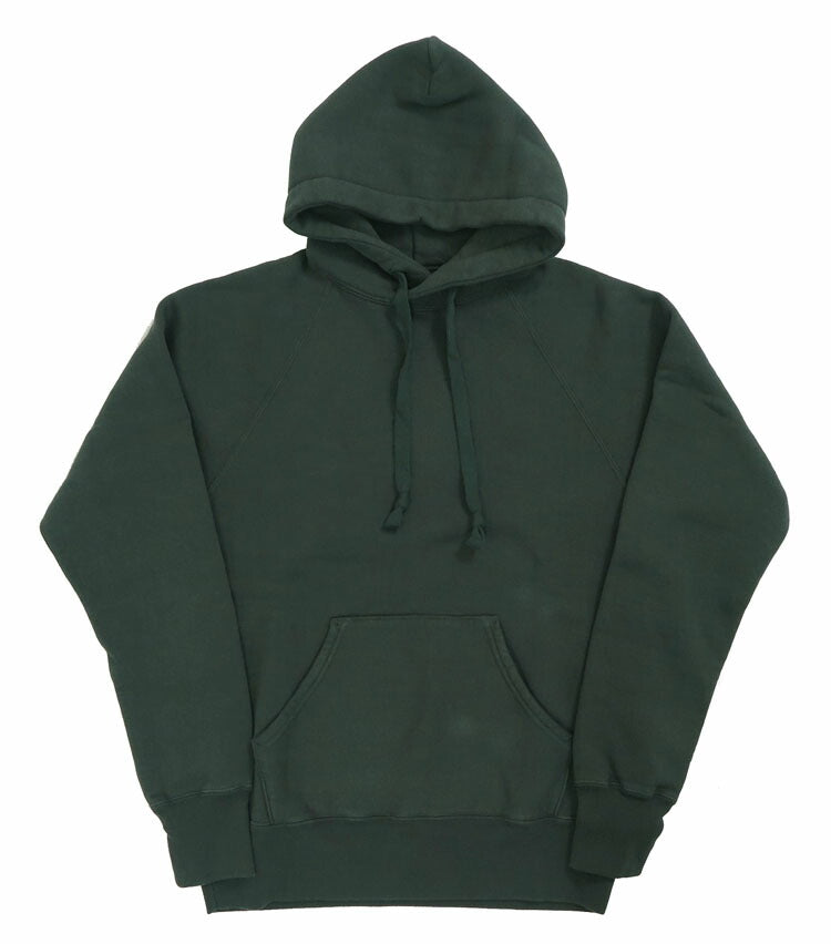 デラックスウェア DELUXEWARE プルオーバー スウェット パーカー ユニオンスペシャル 無地 HOODED PARKA PLAIN LPL-00【2024-25年秋冬新作】