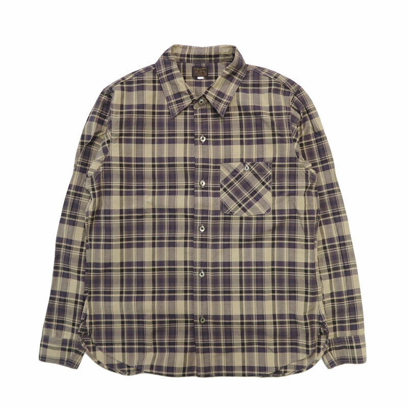 デラックスウェア DELUXEWARE LV-34 CLASSIC CHECK  長袖 クラシックチェックシャツ 【2026年春夏新作】