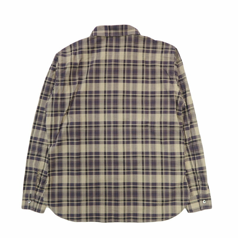 デラックスウェア DELUXEWARE LV-34 CLASSIC CHECK  長袖 クラシックチェックシャツ 【2026年春夏新作】