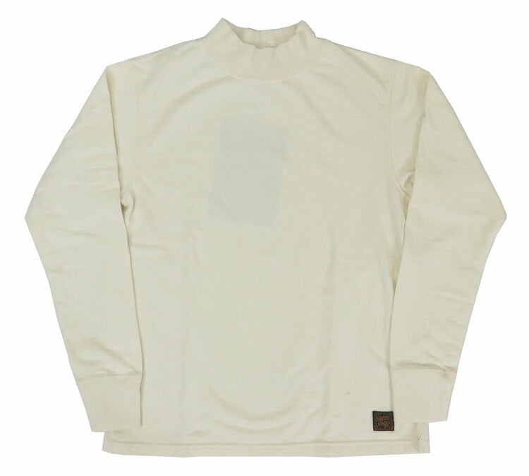 デラックスウェア DELUXEWARE 長袖 モックネック ニット 吊り編み 最薄吊裏毛 S300シリーズ ”MOCK NECK KNIT” M300-00【2024-25年秋冬新作】