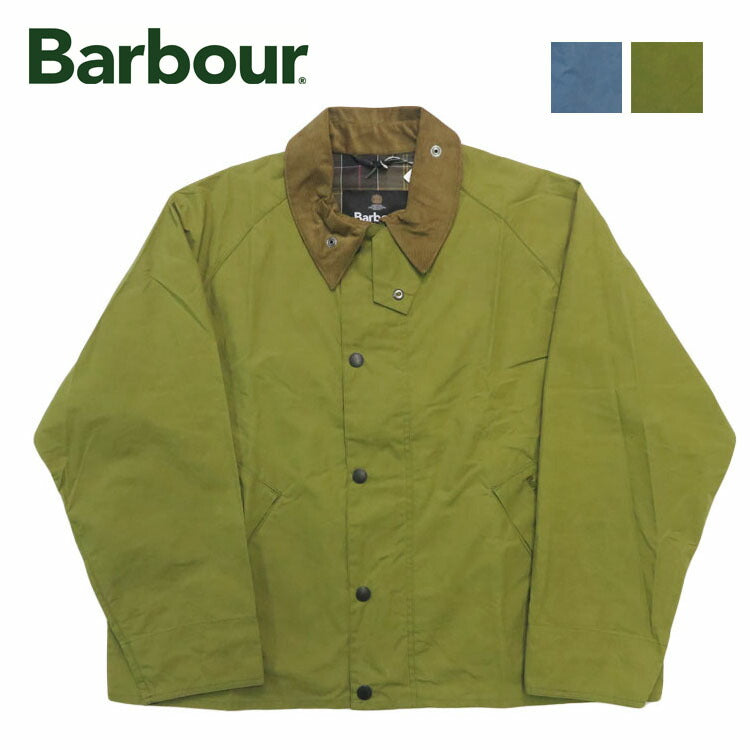 Barbour バブアー トランスポート TRANSPORT COATED COTTON MCA1019【2026年春夏新作】