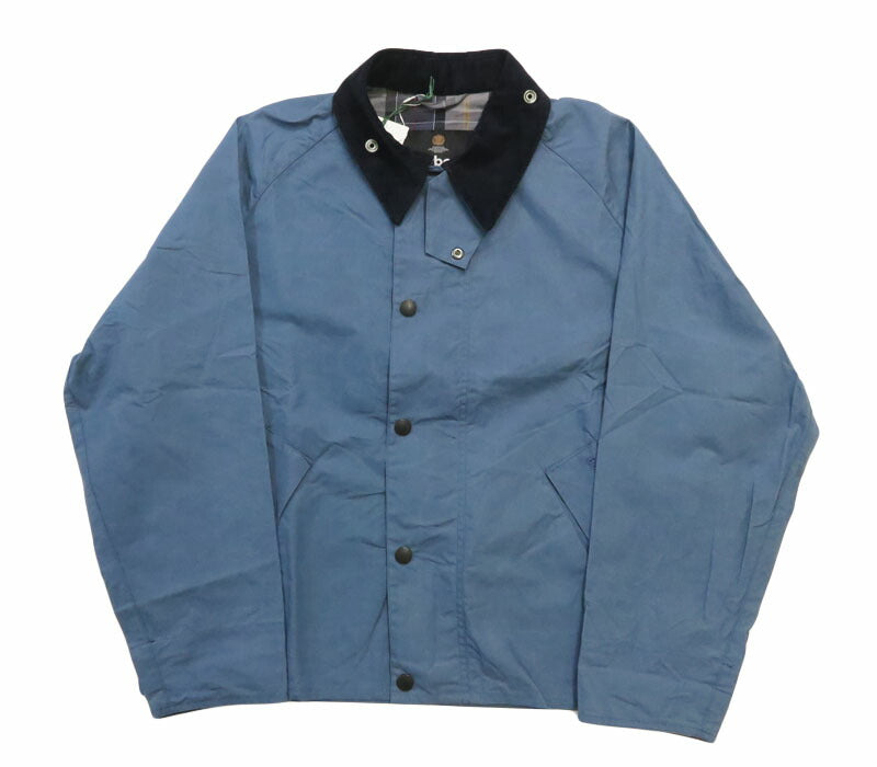 Barbour バブアー トランスポート TRANSPORT コットンジャケット COATED COTTON ノンワックス MCA1019【2026年春夏新作】