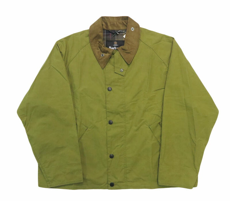 Barbour バブアー トランスポート TRANSPORT コットンジャケット COATED COTTON ノンワックス MCA1019【2026年春夏新作】