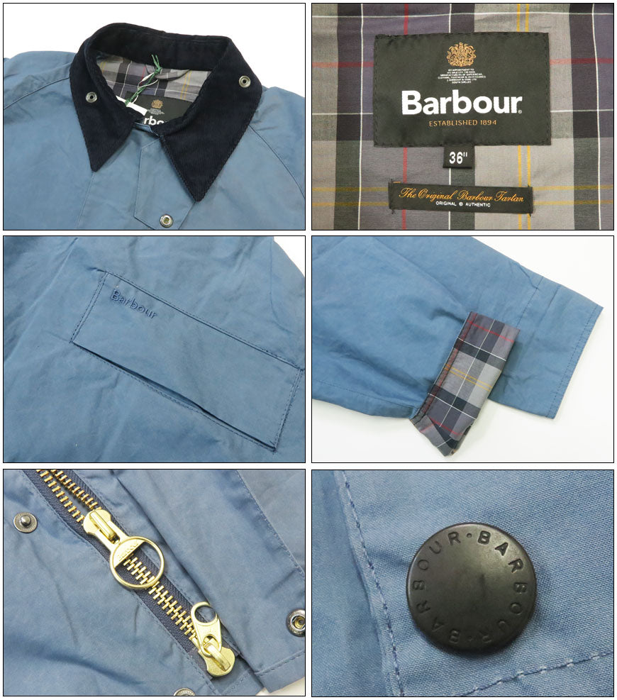 Barbour バブアー トランスポート TRANSPORT COATED COTTON MCA1019【2026年春夏新作】