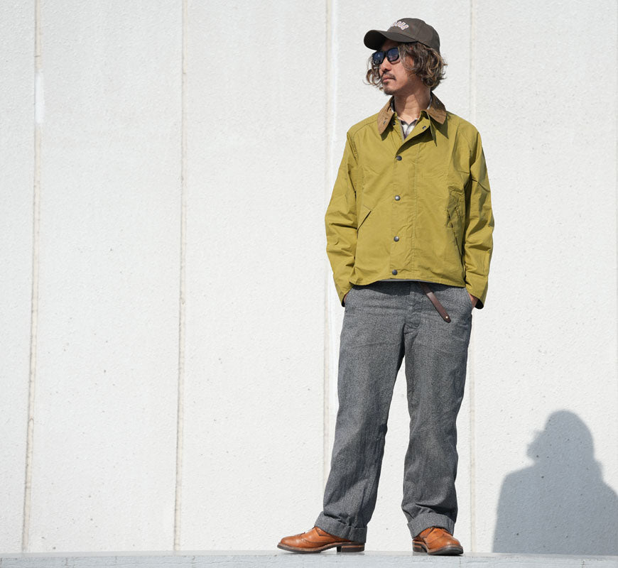 Barbour バブアー トランスポート TRANSPORT COATED COTTON MCA1019【2026年春夏新作】