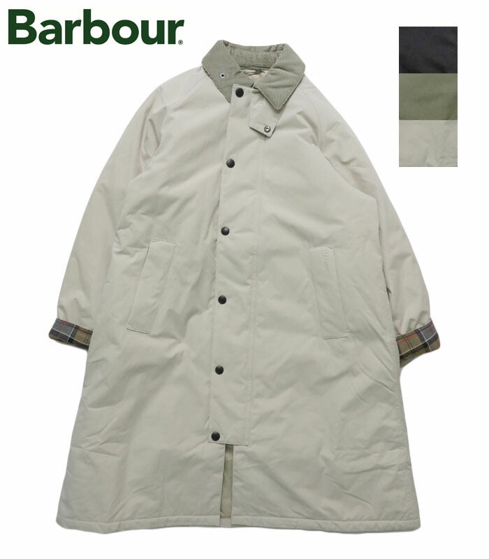 Barbour バブアー EXMOOR エクスモア 中綿 ミドルレングス コート MCA1066 【2025年秋冬新作】