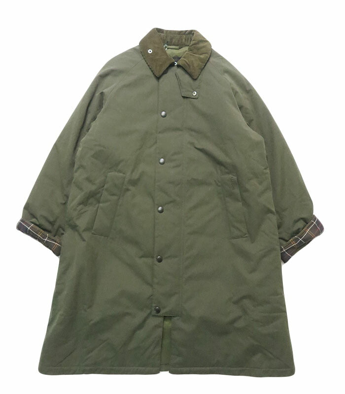 Barbour バブアー EXMOOR エクスモア 中綿 ミドルレングス コート MCA1066 【2025年秋冬新作】