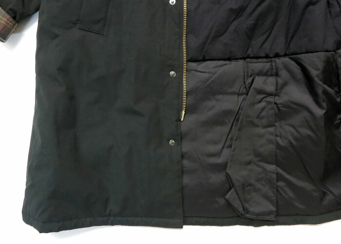 BarbourバブアーEXMOORエクスモア中綿ミドルレングスコートMCA1066【2025年秋冬新作】