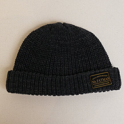 Mr.FATMAN ミスターファットマン HUE コットンニット ワッチキャップ FAT HATTER No.5191010【2024-25年秋冬新作】