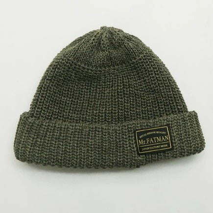 Mr.FATMAN ミスターファットマン HUE コットンニット ワッチキャップ FAT HATTER No.5191010【2024-25年秋冬新作】