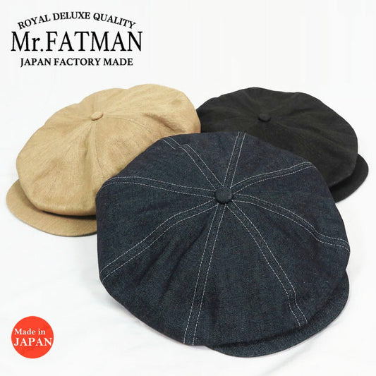Mr.FATMANミスターファットマンジョニーキャスケットコットンツイルTHEFATHATTER5203603【2021-22年秋冬新作】