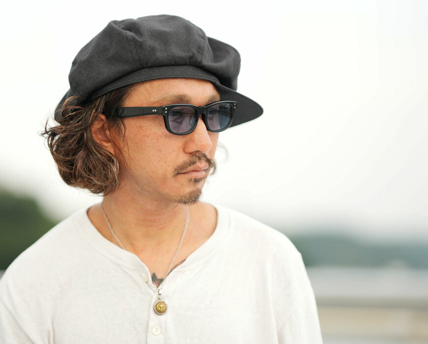 Mr.FATMAN ミスターファットマン ジョニー キャスケット コットンツイル/デニム THE FAT HATTER 5203603 【2025年秋冬新作】