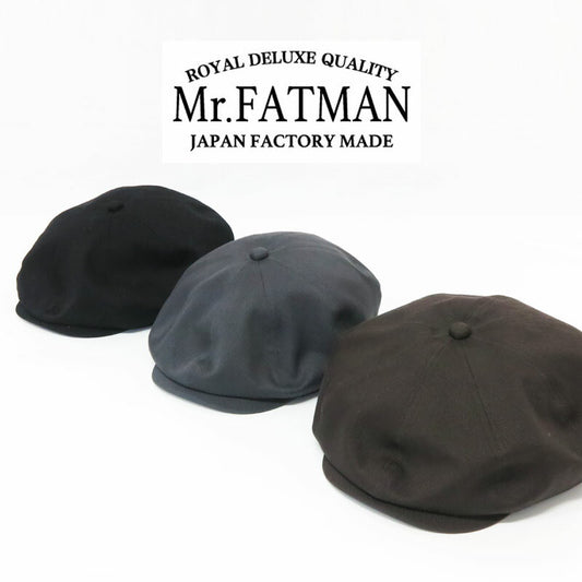 Mr.FATMAN ミスターファットマン ラッキーダンツイル LUCKY DAN TWILL　5231001 【2025年秋冬新作】