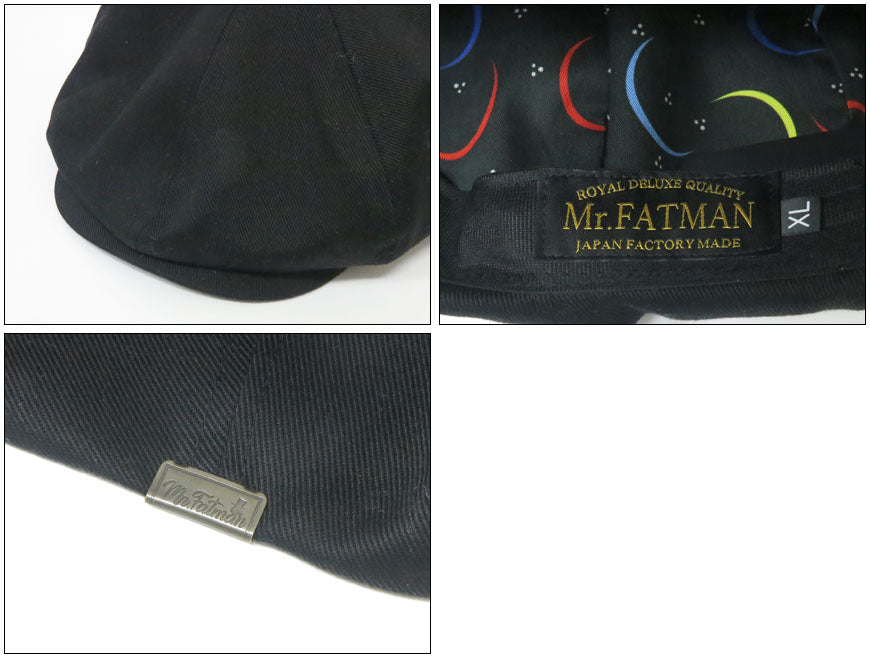 Mr.FATMAN ミスターファットマン ラッキーダンツイル LUCKY DAN TWILL　5231001 【2025年秋冬新作】