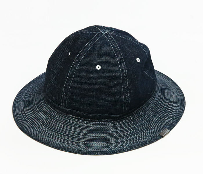 Mr.FATMAN ミスターファットマン デニム ファティーグハット PATRICK 5233002 【2025年秋冬新作】
