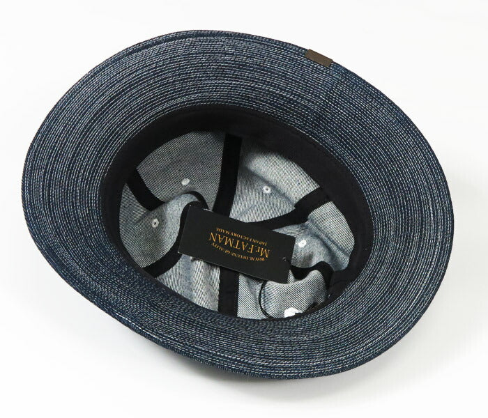 Mr.FATMAN ミスターファットマン デニム ファティーグハット PATRICK 5233002 【2025年秋冬新作】